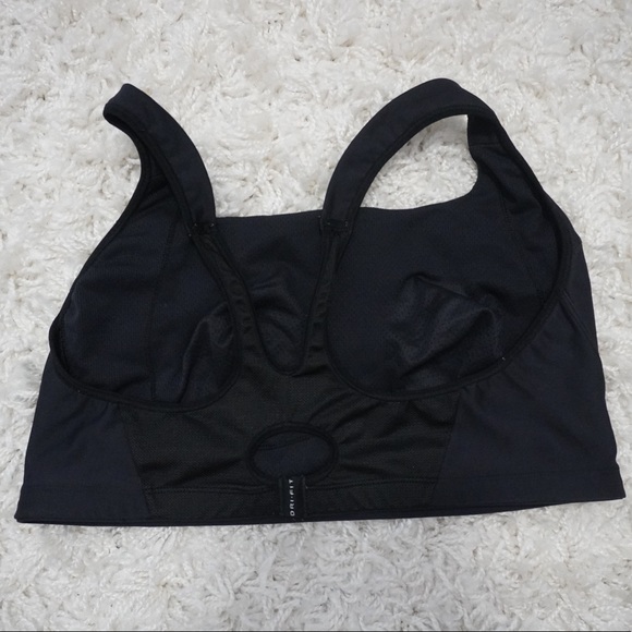 Nike Dri-Fit Women’s Black Sports Bra - Picture 4 of 8